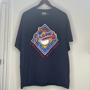 2001 Lee sport Braves Spring Training Disney size large